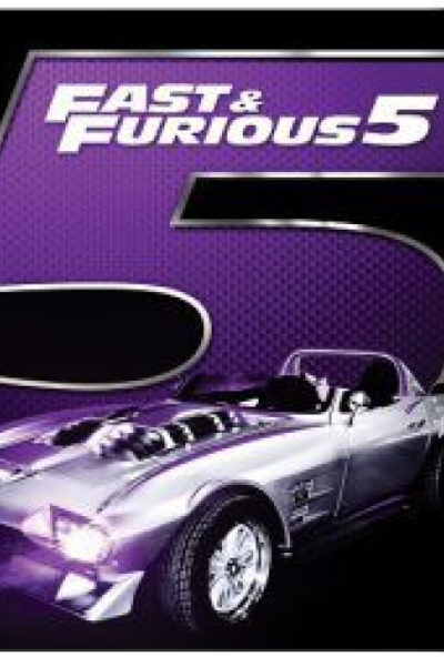 FF5: Halálos iramban: Ötödik sebesség - limitált, 2017-es fémdobozos változat (steelbook) (Blu-Ray)