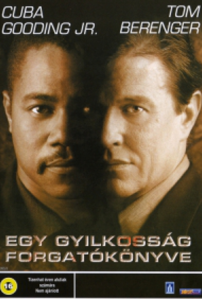 Egy gyilkosság forgatókönyve (DVD) *Cuba Gooding Jr - Antikvár - Kiváló állapotú*