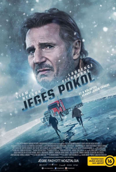 Jeges pokol (DVD) *Liam Neeson - Laurence Fishburne - 2021*