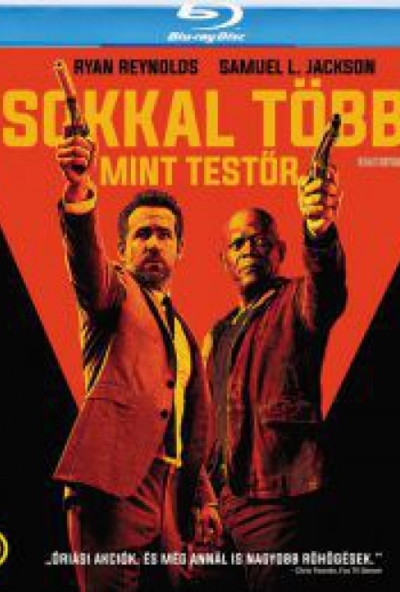 Sokkal több, mint testőr 1.  (Blu-ray) *Magyar kiadás - Antikvár-Kiváló állapotú*