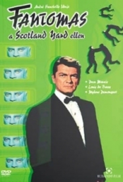 Fantomas 3. - A Scotland Yard ellen (DVD) *Antikvár - Kiváló állapotú*
