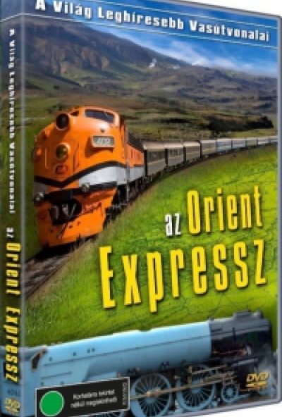 A világ leghíresebb  vasútvonalai - Az Orient Expressz (DVD) *Szinkronizált - Antikvár - Kiváló állapotú*