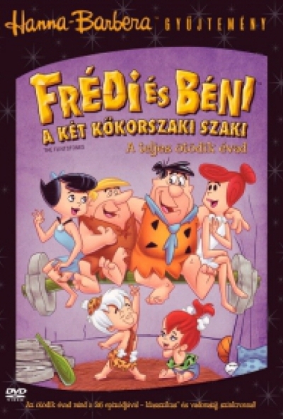 Frédi és Béni - A két kőkorszaki szaki 5. évad (5 DVD) *Szinkronizált - Antikvár - Kiváló állapotú*