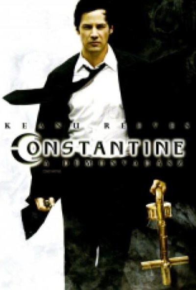Constantine - A démonvadász (Blu-ray) *Magyar kiadás - Antikvár - Kiváló állapotú*