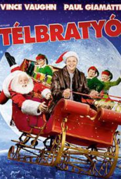 Télbratyó (DVD) *Vince Vaughn - Paul Giamatti*