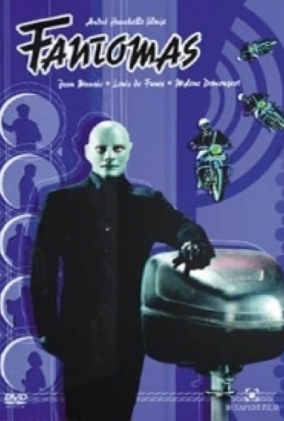 Fantomas 1. - Jean Marais, Louis De_Funès (DVD) *Antikvár-Kiváló állapotú*