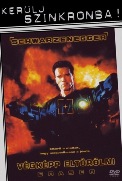 Végképp eltörölni (DVD) *Szinkronizált*  *Schwarzenegger - Antikvár - Kiváló állapotú*