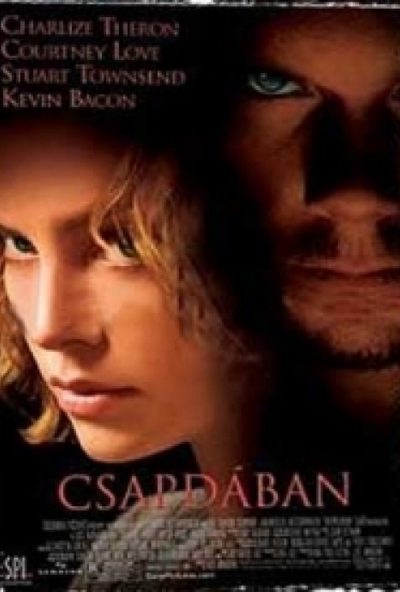 Csapdában (DVD) *2002 - Charlize Theron - Kevin Bacon*  *Antikvár - Kiváló állapotú*