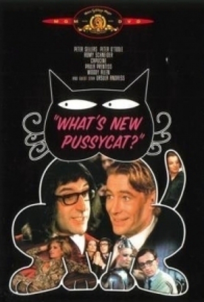 Mi újság, cicamica? (DVD) *1965 - Peter Sellers - Peter OToole - Antikvár - Kiváló állapotú* 