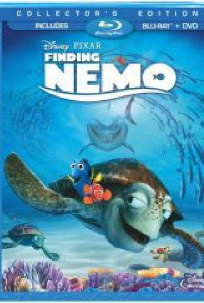 Némó nyomában (Blu-ray) *Magyar kiadás - Antikvár - Kiváló állapotú*