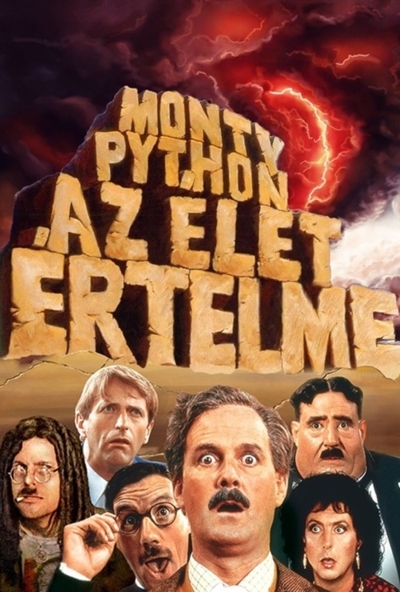 Monty Python - Az élet értelme (DVD) *John Cleese - Terry Gilliam - Antikvár - Kiváló állapotú*