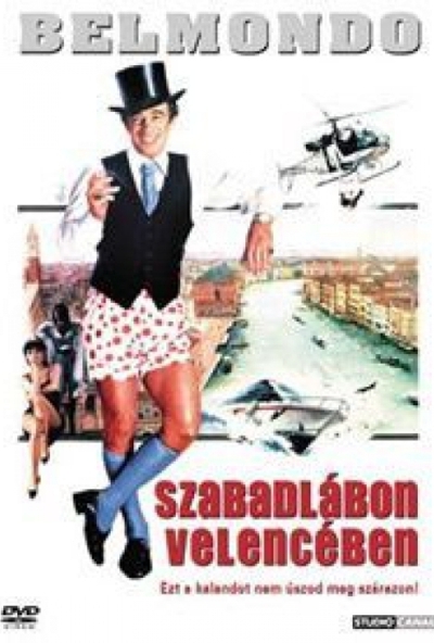 Szabadlábon Velencében (DVD) *Belmondo - Antikvár  - Kiváló állapotú*