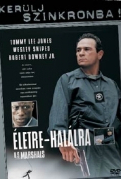 Életre-halálra (DVD) *Szinkronizált - Tommy Lee Jones - Wesley Snipes* *Antikvár - Kiváló állapotú*