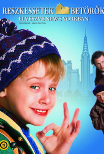 Reszkessetek betörők 2. - Elveszve New Yorkban  (DVD) *Magyar szinkronnal - Import*
