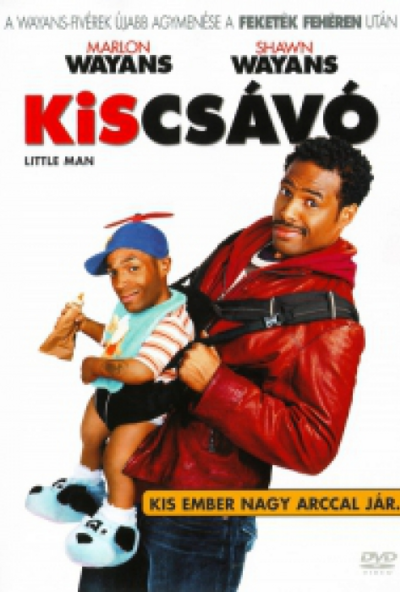 Kiscsávó (DVD) *Antikvár - Kiváló állapotú*