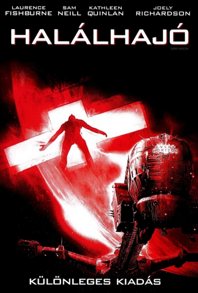 Halálhajó (2 DVD) *Különleges kiadás* *Laurence Fishburne - Sam Neill - Antikvár - Kiváló állapotú*