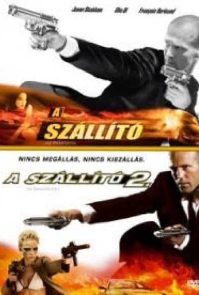 A szállító 1-2. (2 DVD-Twinpack)  *Jason Statham - Szinkronizált - Antikvár-Kiváló állapotú*