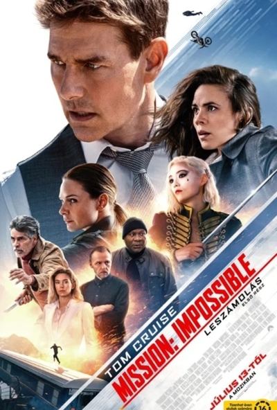 M:I-7 Mission: Impossible - Leszámolás - első rész (DVD)