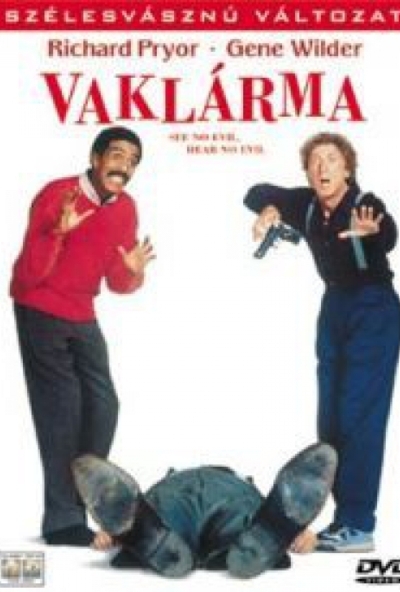 Vaklárma (DVD) *Richard Pryor - Gene Wilder - Antikvár - Kiváló állapotú*