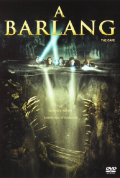 A barlang - The Cave (DVD) *2005 - Bruce Hunt rendezte* *Antikvár - Kiváló állapotú*