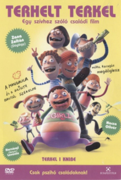 Terhelt Terkel (DVD) *Antikvár - Kiváló állapotú*