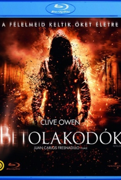 Betolakodók (Blu-ray)  *Magyar kiadás - Gyűjtői példány - Antikvár - Kiváló állapotú*