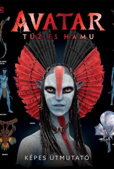 Avatar - Tűz és hamu