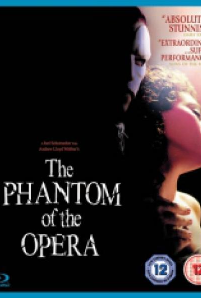 Az Operaház fantomja (Blu-ray) (2004-es - film-musical) *Angol hanggal, és angol felirattal* *Antikvár - Kiváló állapotú*