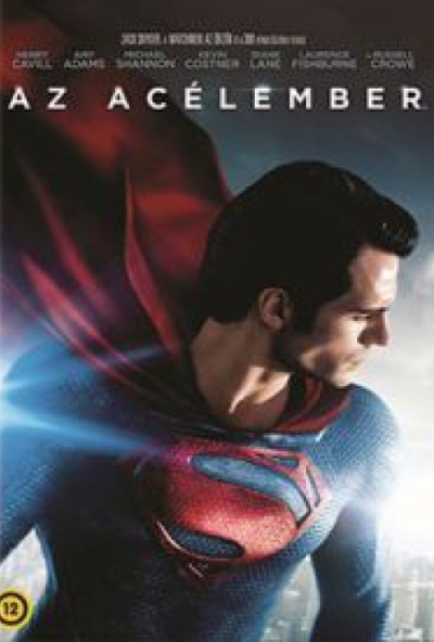 Az acélember (DVD) *DC* *Henry Cavill - Antikvár - Kiváló állapotú*