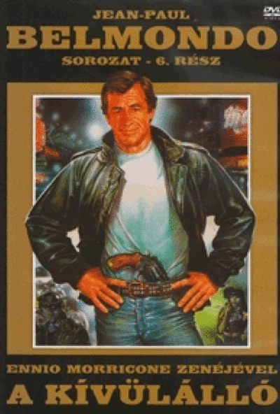 A kívülálló (1983 - Belmondo)  (DVD) *Feliratos*