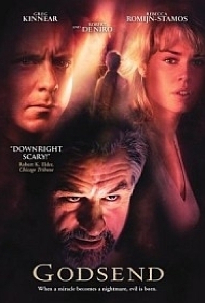 Godsend - A teremtés klinikája (DVD) *Robert De Niro - Antikvár - Kiváló állapotú*