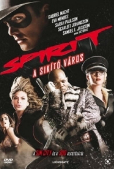 Spirit - A sikító város (DVD) *Scarlett Johansson - Samuel L. Jackson - Antikvár - Kiváló állapotú*