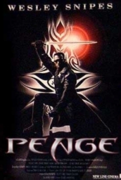 Penge 1. (DVD) *Szinkronos - Wesley Snipes* *Antikvár - Kiváló állapotú*