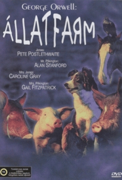 Állatfarm (DVD) *Bontatlan - Antikvár*