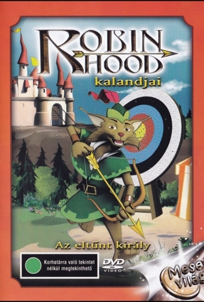 Robin Hood kalandjai - Az eltűnt király (DVD) *Antikvár - Kiváló állapotú*