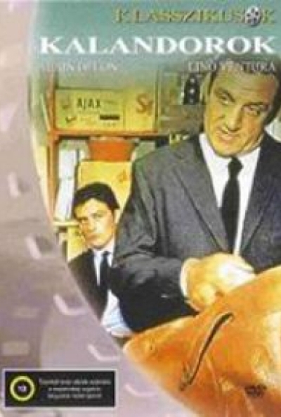 Kalandorok (DVD) *Alain Delon, Lino Ventura* *Antikvár - Kiváló állapotú*