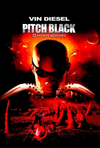 Pitch Black - 22 évente sötétség (DVD) *Vin Diesel - Antikvár - Kiváló állapotú*