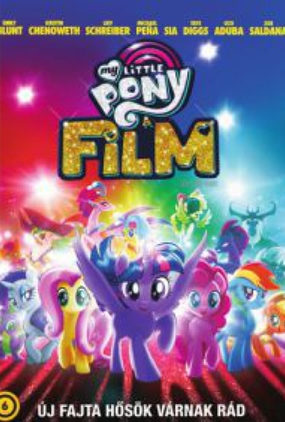 My Little Pony: A film (DVD) *Antikvár - Kiváló állapotú*