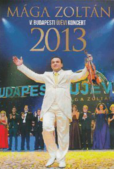 Mága Zoltán - Budapesti Újévi Koncert 2013 (DVD)