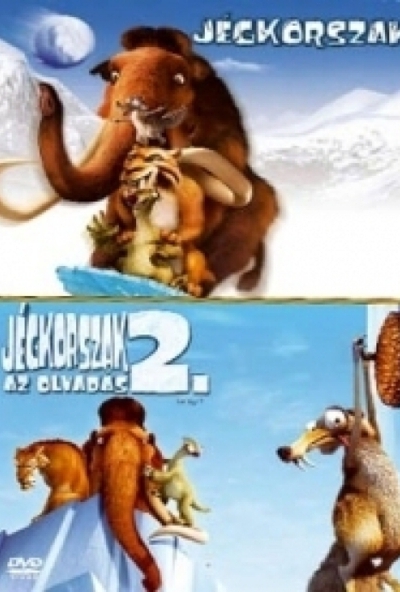 Jégkorszak 1. / Jégkorszak 2. (Twinpack) (2 DVD) *Antikvár-Kiváló állapotú*