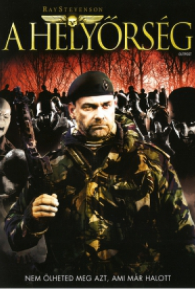 A helyőrség (DVD) *2007 - Ray Stevenson*  *Antikvár - Kiváló állapotú*