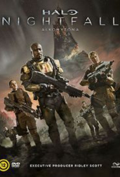 Halo - Alkonyzóna (DVD) *Antikvár - Kiváló állapotú*