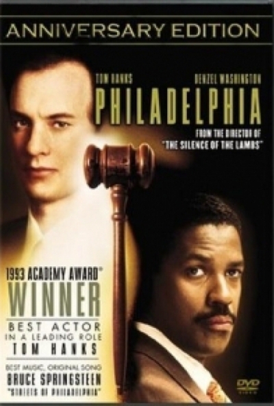 Philadelphia  *Szinkronizált - Tom Hanks - Denzel Washington* (DVD) *Antikvár - Kiváló állapotú*