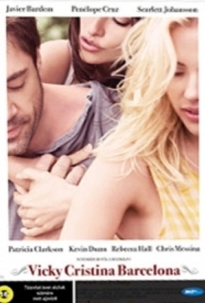 Vicky Cristina Barcelona (DVD) *Woody Allen - Penélope Cruz - Javier Bardem - Scarlett Johansson - Antikvár - Kiváló állapotú*