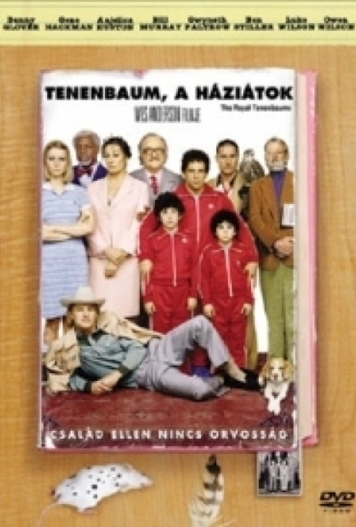 Tenenbaum, a háziátok (DVD) *Wes Anderson filmje - Szinkronizált - Antikvár - Kiváló állapotú*