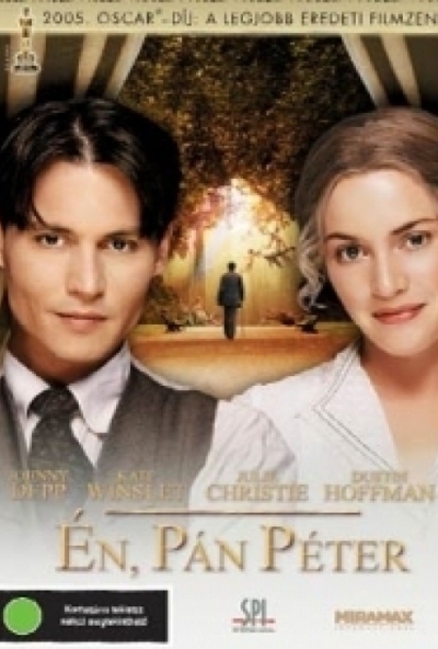 Én, Pán Péter (DVD) *Johnny Depp - Kate Winslet - Antikvár - Kiváló állapotú*