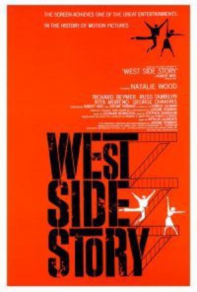 West Side Story (DVD) *Antikvár - Kiváló állapotú*