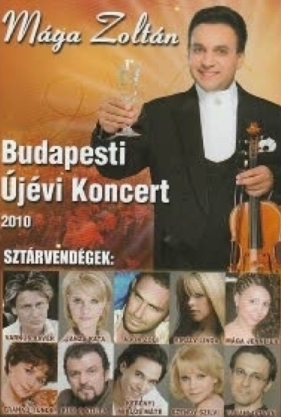 Mága Zoltán: Budapesti Újévi Koncert 2010 [DVD)
