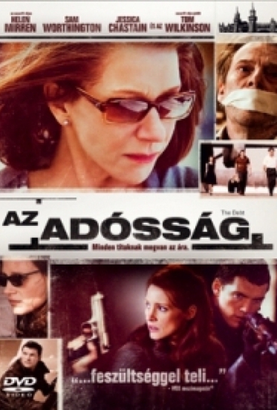 Az adósság (DVD) *Szinkronizált - Helen Mirren - Antikvár - Kiváló állapotú*
