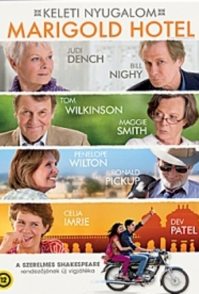 Keleti nyugalom - Marigold Hotel (DVD) *Magyar szinkronnal - Import*